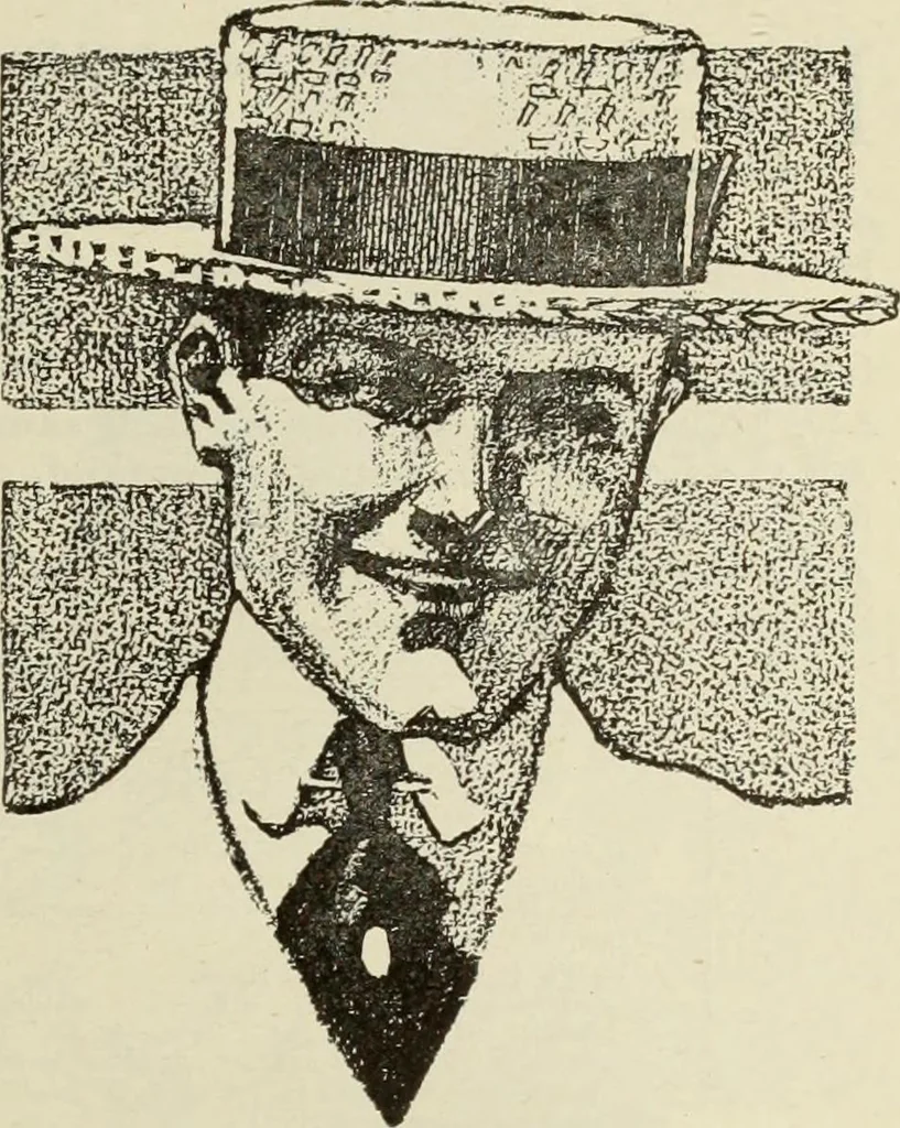 An illustration from Men's wear of Canada (January-December 1919), 1919, leaf 540