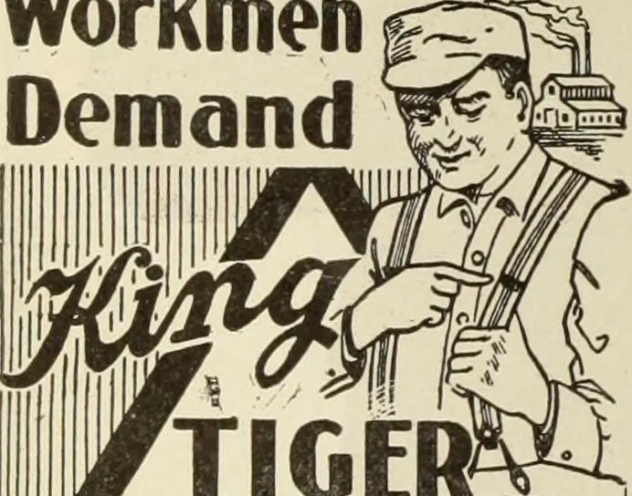 An illustration from Men's wear of Canada (January-December 1919), 1919, leaf 543