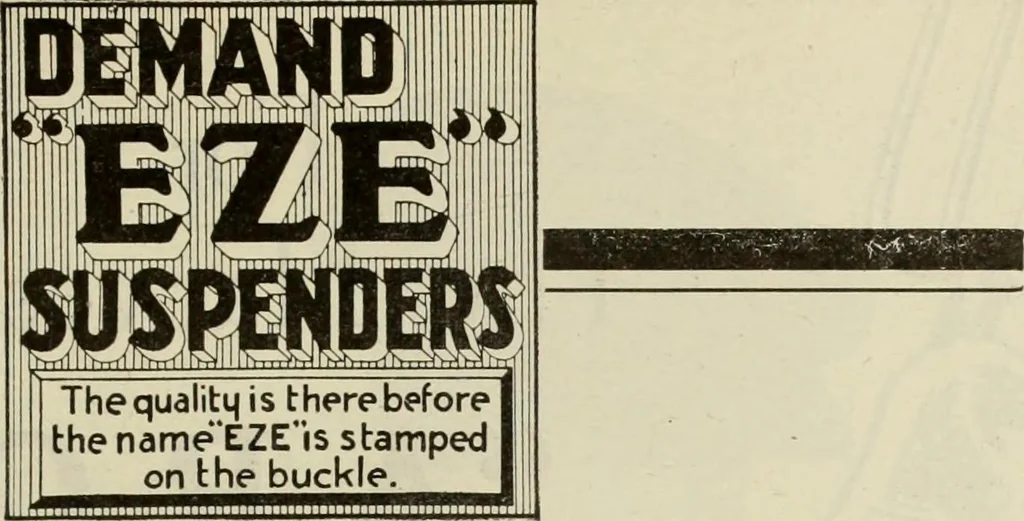 An illustration from Men's wear of Canada (January-December 1919), 1919, leaf 544