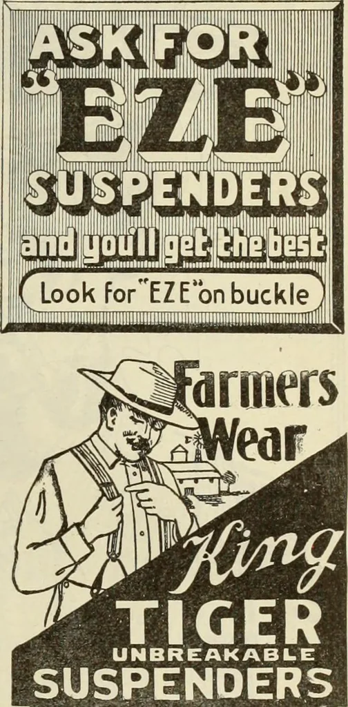 An illustration from Men's wear of Canada (January-December 1919), 1919, leaf 544