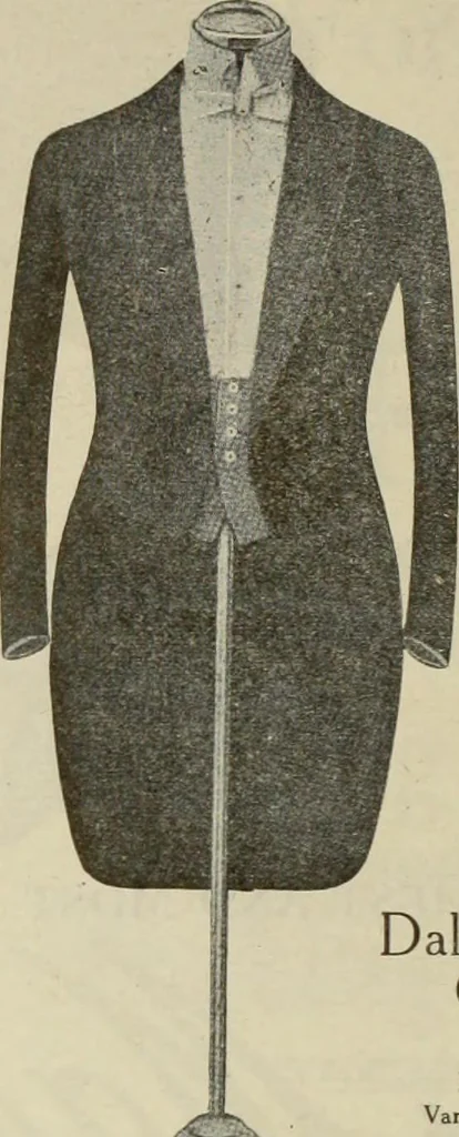 An illustration from Men's wear of Canada (January-December 1919), 1919, leaf 547