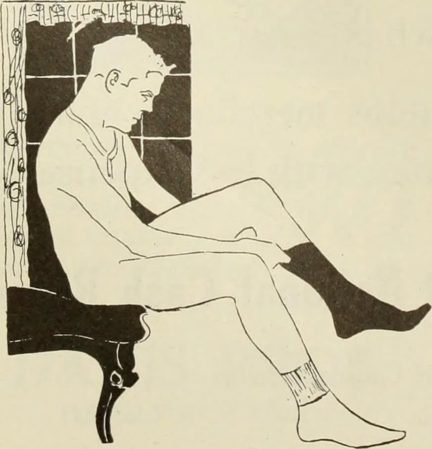 An illustration from Men's wear of Canada (January-December 1919), 1919, leaf 549