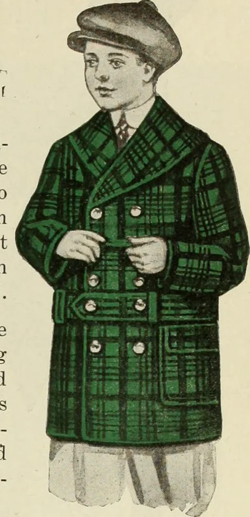 An illustration from Men's wear of Canada (January-December 1919), 1919, leaf 550