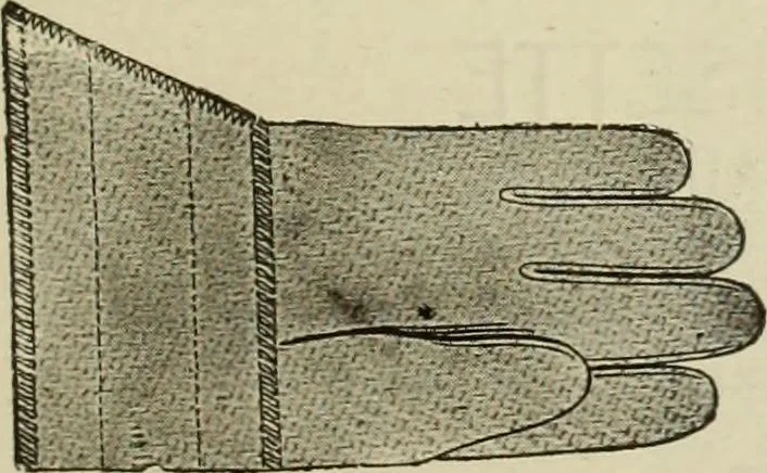 An illustration from Men's wear of Canada (January-December 1919), 1919, leaf 552
