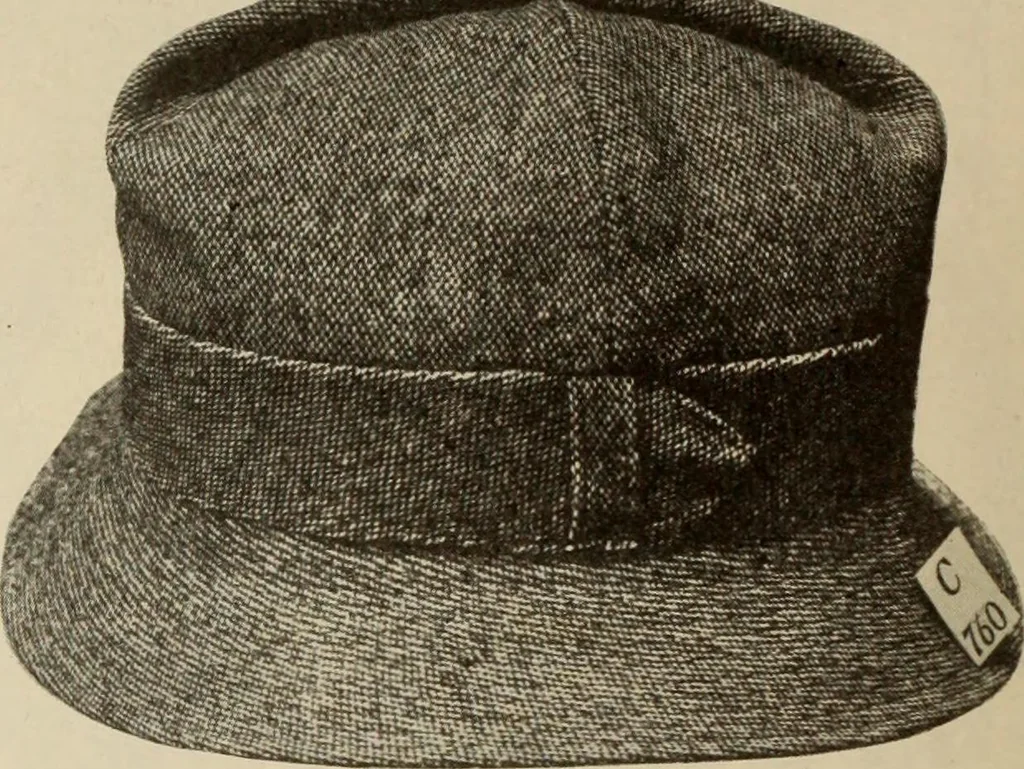 An illustration from Men's wear of Canada (January-December 1919), 1919, leaf 557