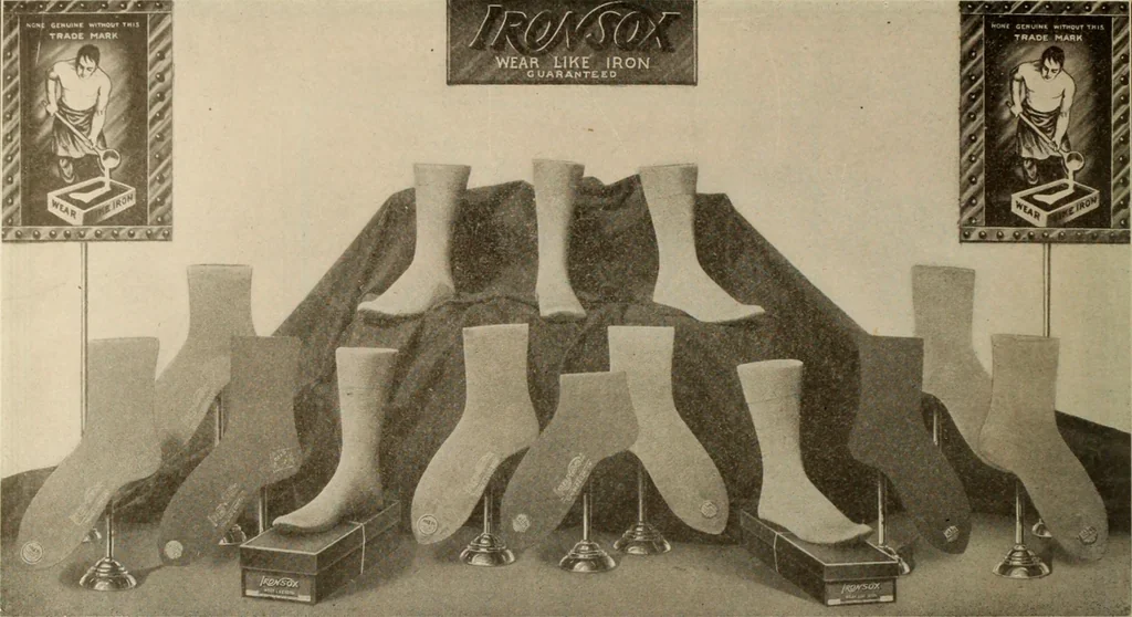 An illustration from Men's wear of Canada (January-December 1919), 1919, leaf 559