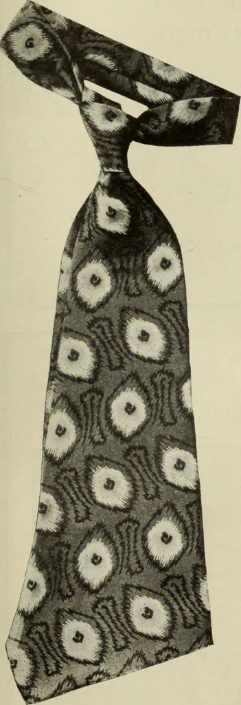 An illustration from Men's wear of Canada (January-December 1919), 1919, leaf 562
