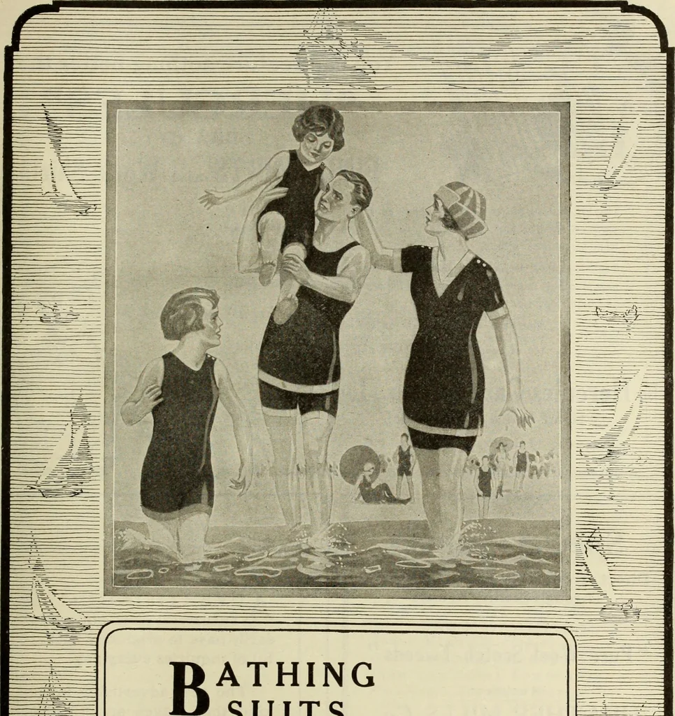 An illustration from Men's wear of Canada (January-December 1919), 1919, leaf 564