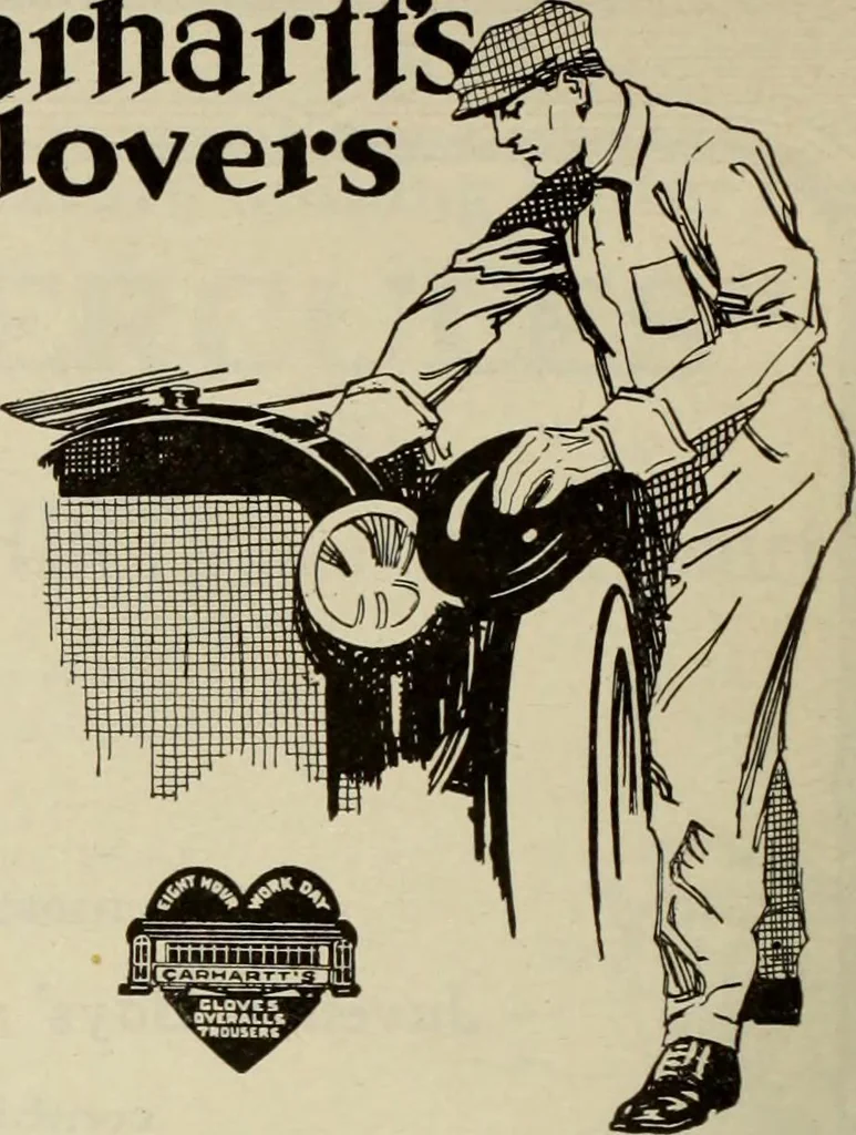 An illustration from Men's wear of Canada (January-December 1919), 1919, leaf 567