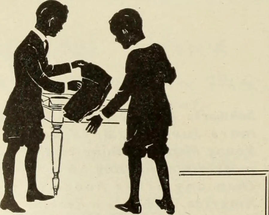 An illustration from Men's wear of Canada (January-December 1919), 1919, leaf 567