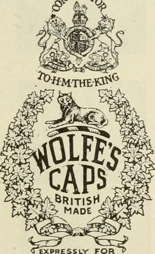 An illustration from Men's wear of Canada (January-December 1919), 1919, leaf 568