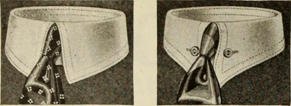 An illustration from Men's wear of Canada (January-December 1919), 1919, leaf 569