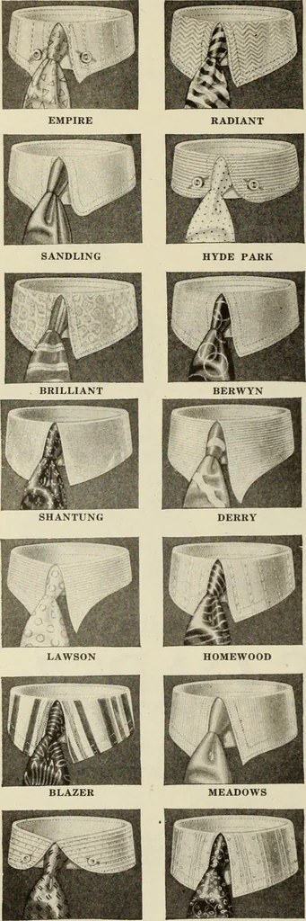 An illustration from Men's wear of Canada (January-December 1919), 1919, leaf 569