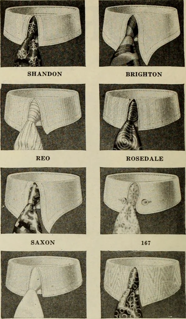 An illustration from Men's wear of Canada (January-December 1919), 1919, leaf 569
