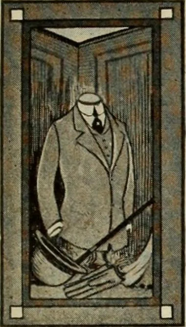 An illustration from Men's wear of Canada (January-December 1919), 1919, leaf 572
