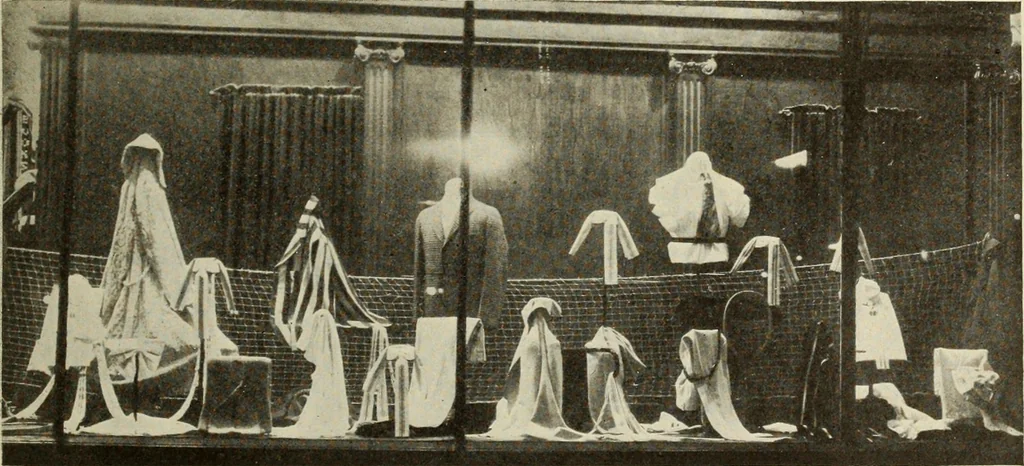 An illustration from Men's wear of Canada (January-December 1919), 1919, leaf 574