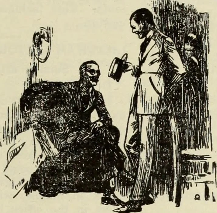 An illustration from Men's wear of Canada (January-December 1919), 1919, leaf 584