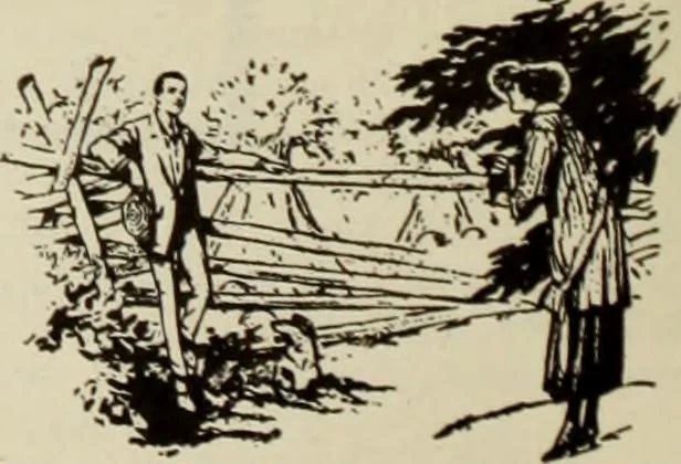 An illustration from Men's wear of Canada (January-December 1919), 1919, leaf 585