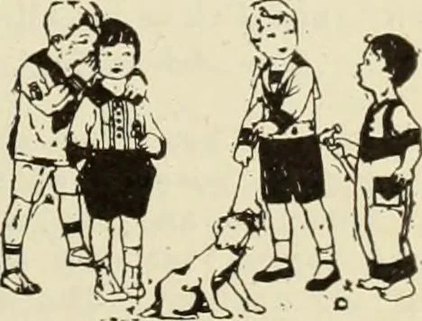 An illustration from Men's wear of Canada (January-December 1919), 1919, leaf 590