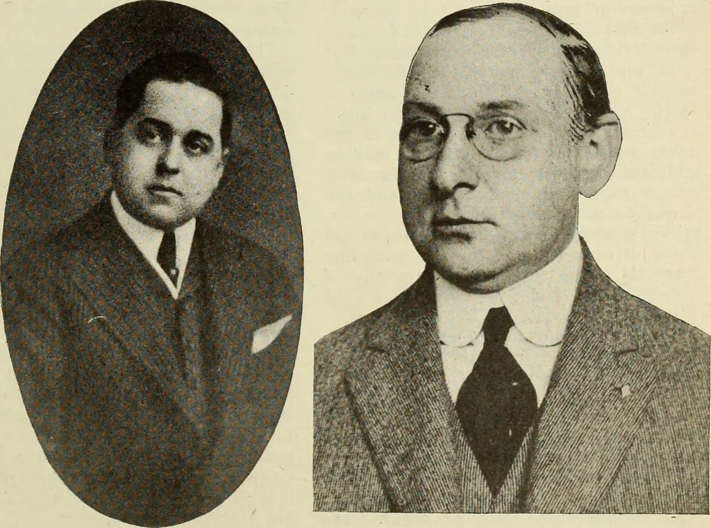 An illustration from Men's wear of Canada (January-December 1919), 1919, leaf 594