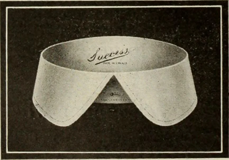 An illustration from Men's wear of Canada (January-December 1919), 1919, leaf 603