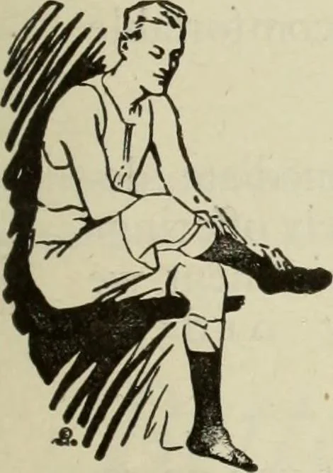 An illustration from Men's wear of Canada (January-December 1919), 1919, leaf 606