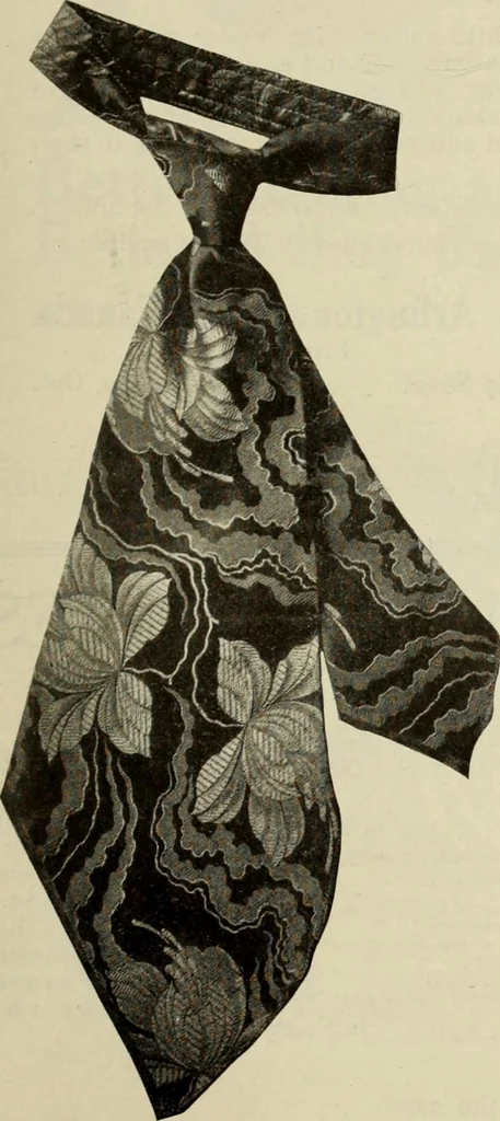 An illustration from Men's wear of Canada (January-December 1919), 1919, leaf 614