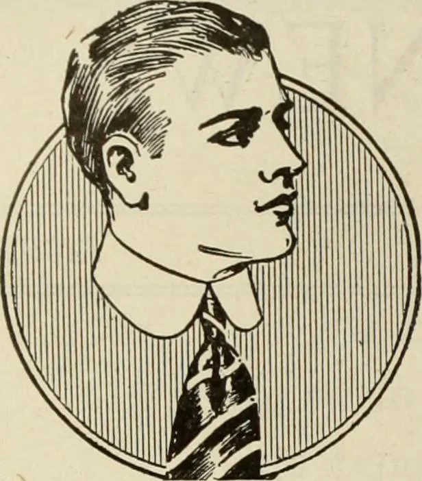 An illustration from Men's wear of Canada (January-December 1919), 1919, leaf 615