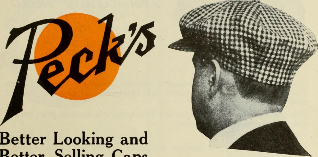 An illustration from Men's wear of Canada (January-December 1919), 1919, leaf 616