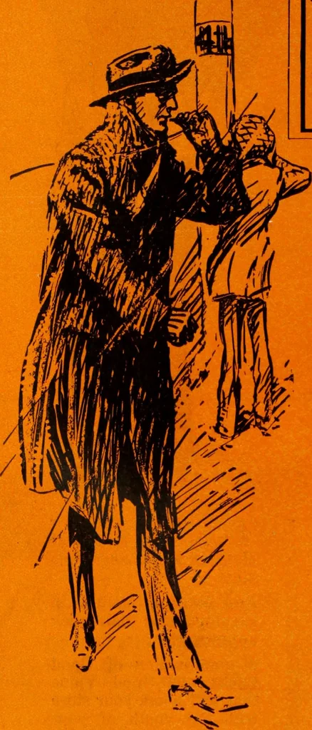 An illustration from Men's wear of Canada (January-December 1919), 1919, leaf 619