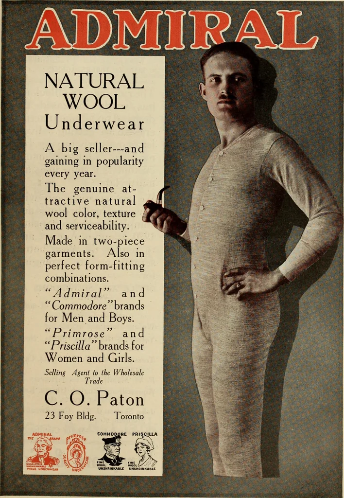 An illustration from Men's wear of Canada (January-December 1919), 1919, leaf 620