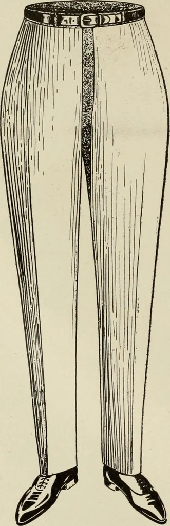 An illustration from Men's wear of Canada (January-December 1919), 1919, leaf 621