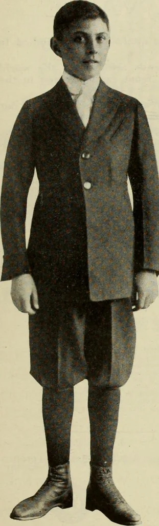 An illustration from Men's wear of Canada (January-December 1919), 1919, leaf 624