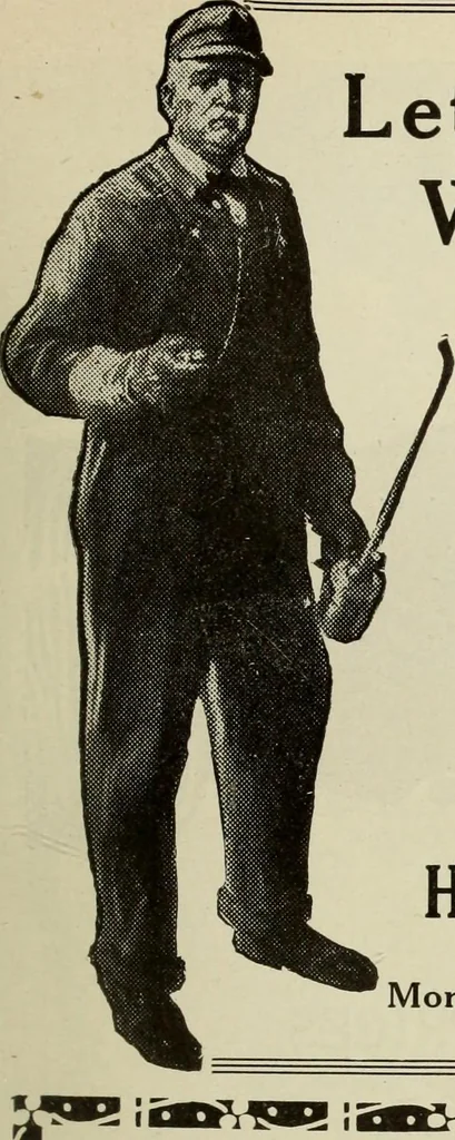 An illustration from Men's wear of Canada (January-December 1919), 1919, leaf 630