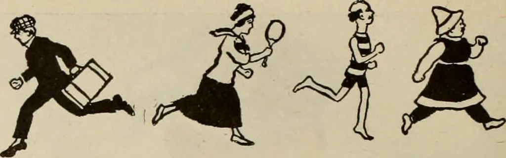 An illustration from Men's wear of Canada (January-December 1919), 1919, leaf 633
