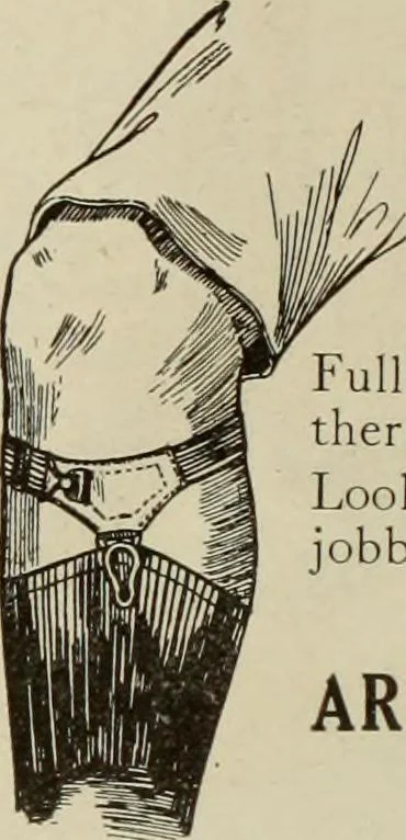 An illustration from Men's wear of Canada (January-December 1919), 1919, leaf 633