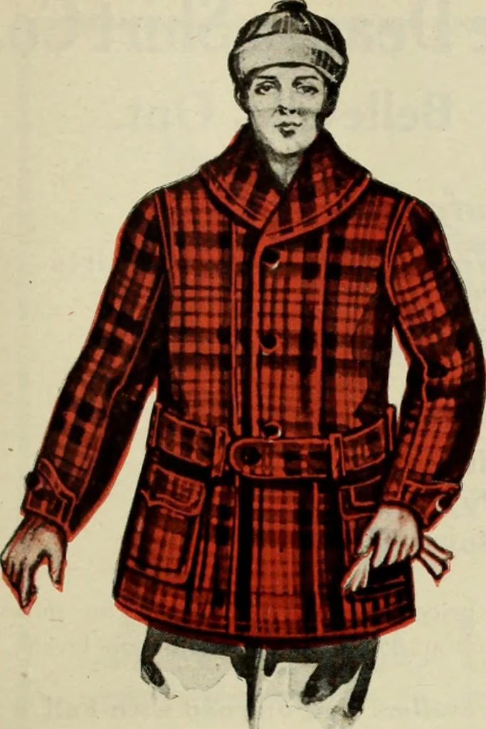 An illustration from Men's wear of Canada (January-December 1919), 1919, leaf 636