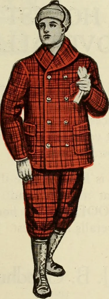 An illustration from Men's wear of Canada (January-December 1919), 1919, leaf 636