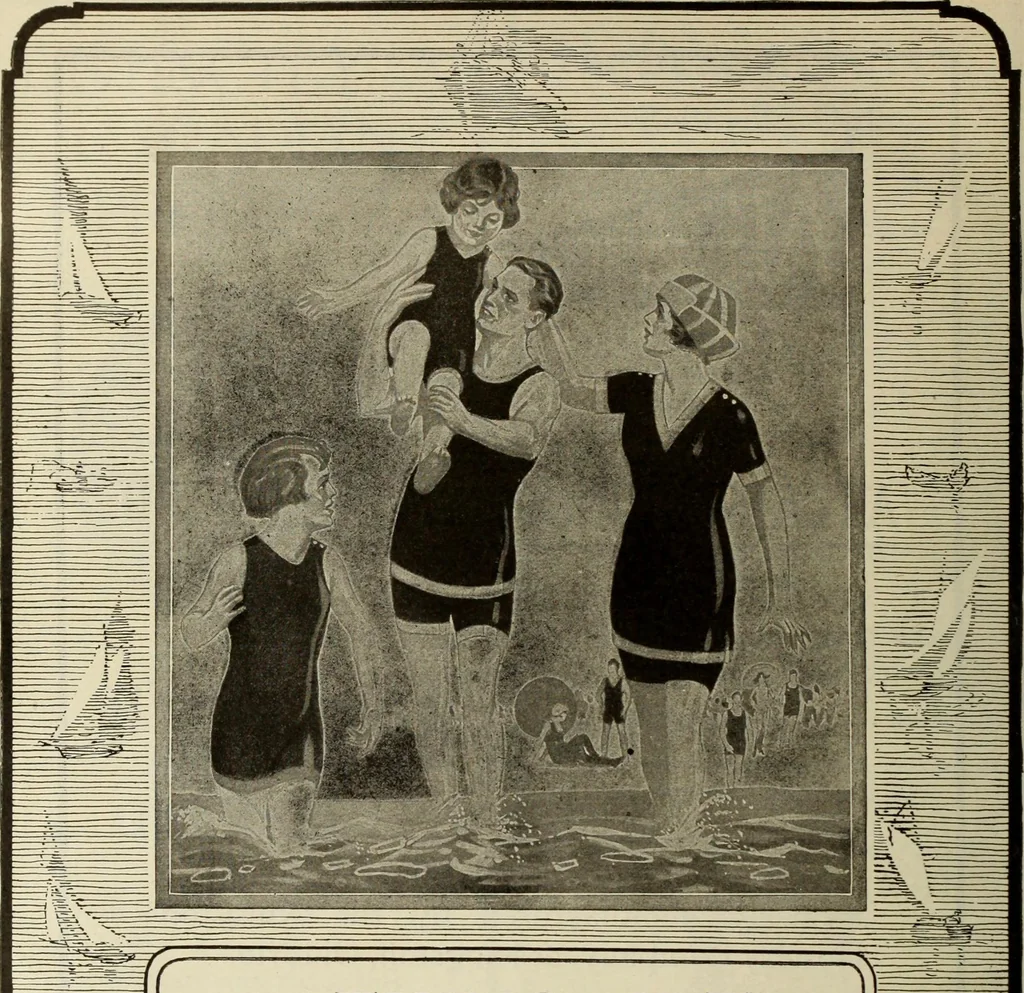 An illustration from Men's wear of Canada (January-December 1919), 1919, leaf 639