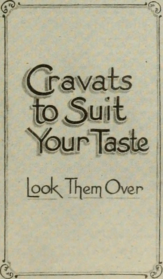 An illustration from Men's wear of Canada (January-December 1919), 1919, leaf 64