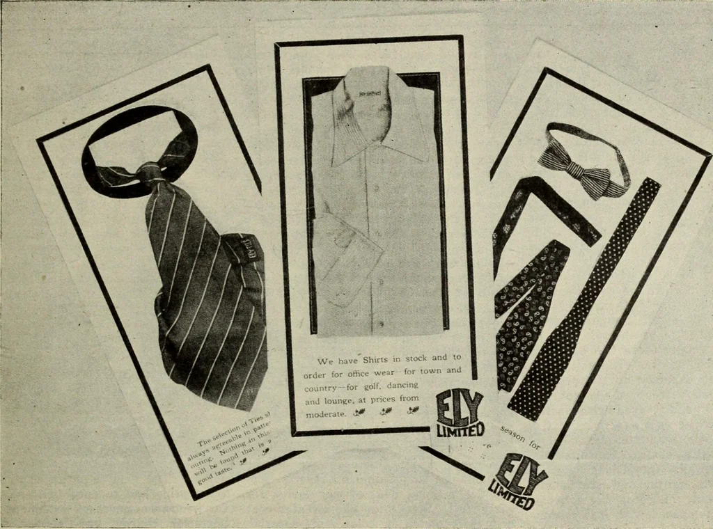 An illustration from Men's wear of Canada (January-December 1919), 1919, leaf 650