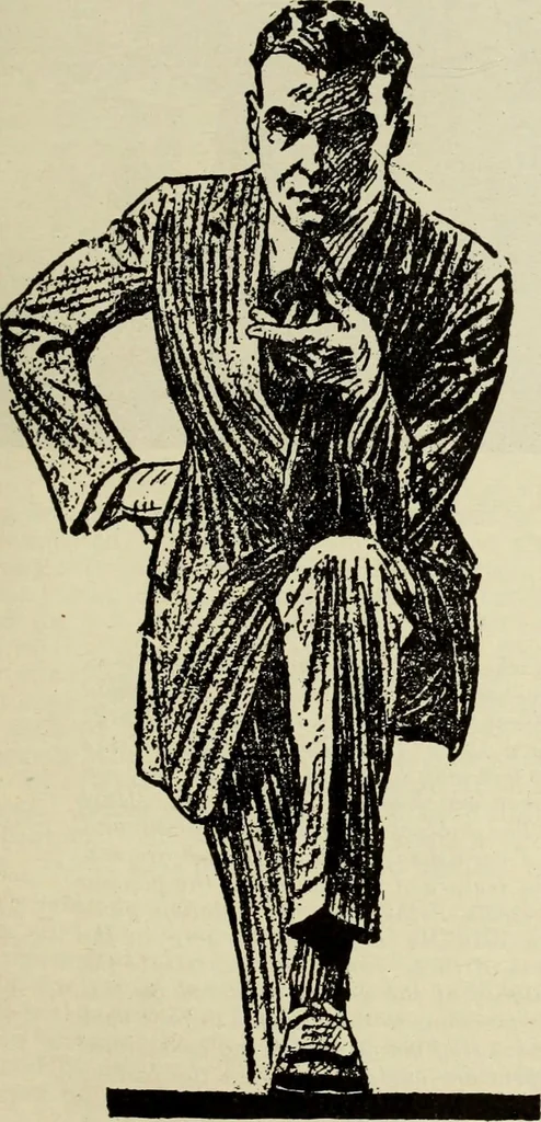 An illustration from Men's wear of Canada (January-December 1919), 1919, leaf 662