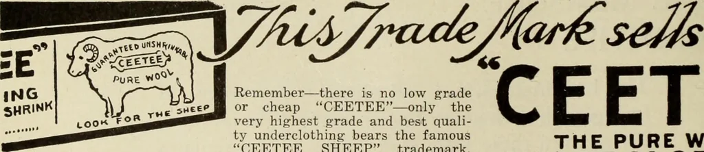 An illustration from Men's wear of Canada (January-December 1919), 1919, leaf 679