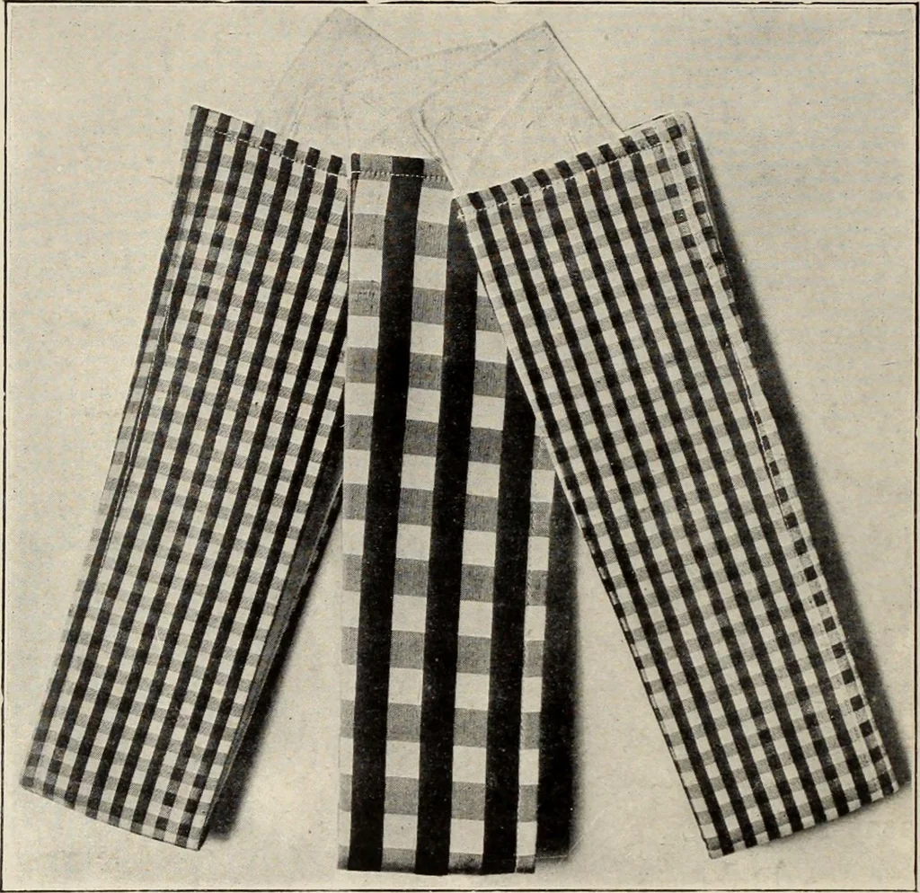 An illustration from Men's wear of Canada (January-December 1919), 1919, leaf 685