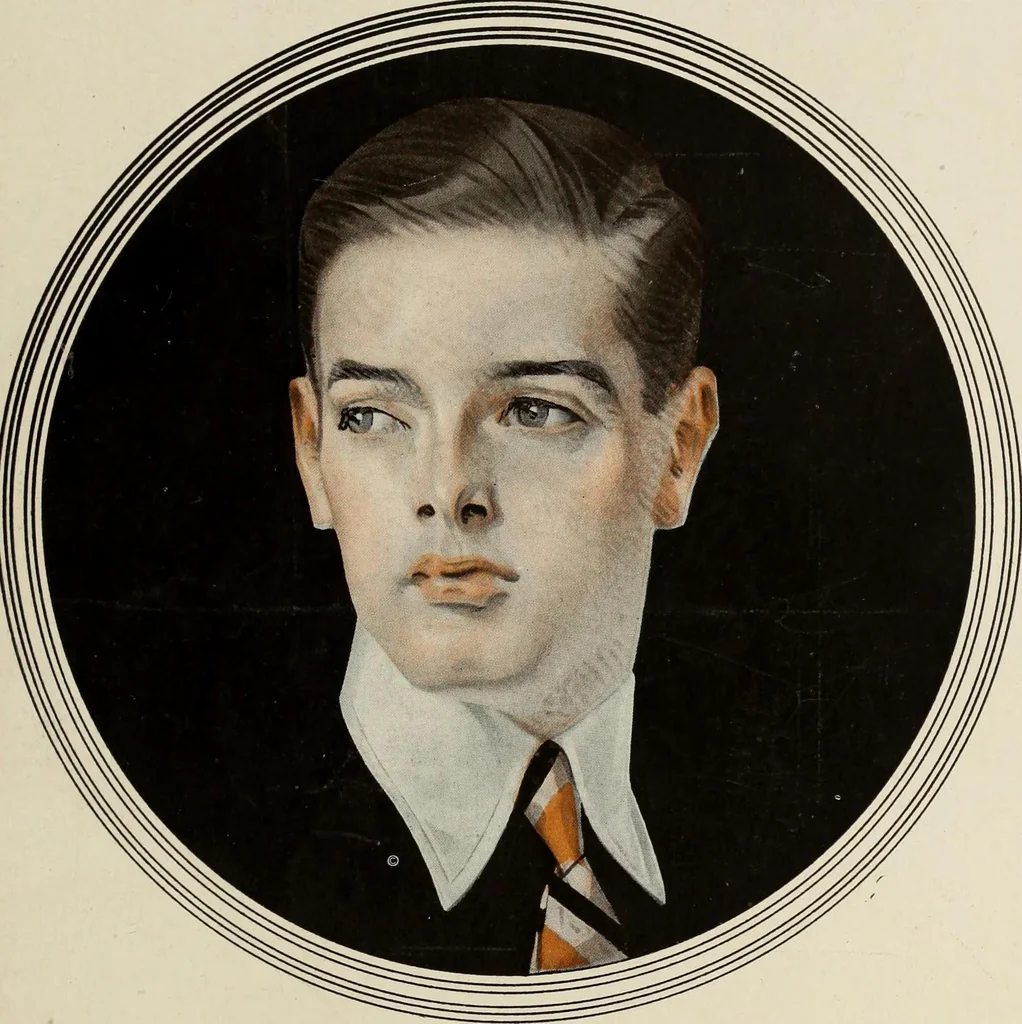 An illustration from Men's wear of Canada (January-December 1919), 1919, leaf 686