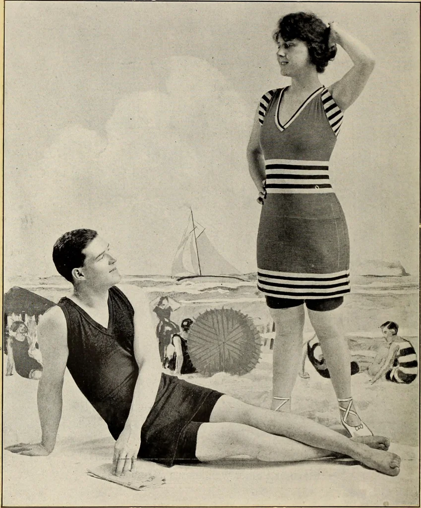 An illustration from Men's wear of Canada (January-December 1919), 1919, leaf 689