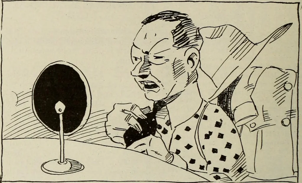 An illustration from Men's wear of Canada (January-December 1919), 1919, leaf 69