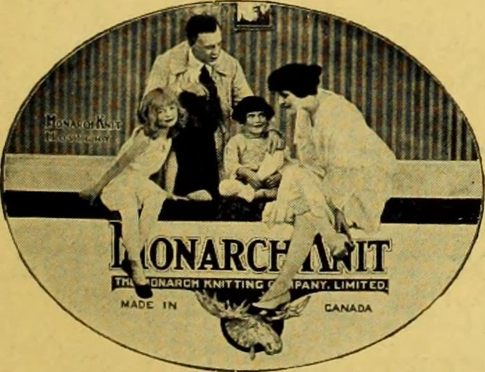 An illustration from Men's wear of Canada (January-December 1919), 1919, leaf 690
