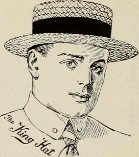 An illustration from Men's wear of Canada (January-December 1919), 1919, leaf 691
