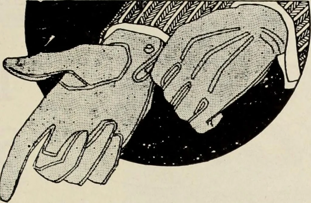 An illustration from Men's wear of Canada (January-December 1919), 1919, leaf 694
